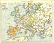 Evropa u 16. veku (1559)