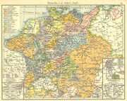 Nemačka u 17. veku (1648)