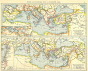Zemlje sredozemnog mora za vreme krstaških ratova