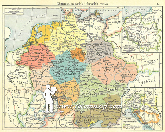 Nemačka za vreme saskih i franačkih careva