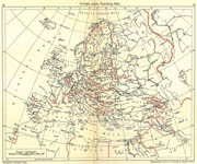 Evropa posle I Svetskog rata