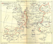 Srednja i zapadna Evropa za vreme Štaufovaca