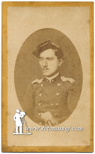 Podoficir (autor Franc Baubin)