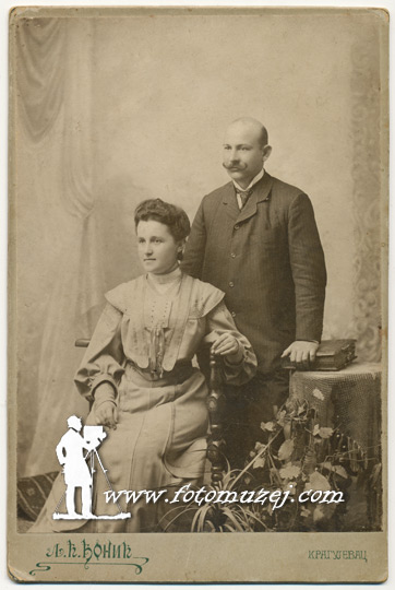 Bračni par (autor Ljubiša Đonić)