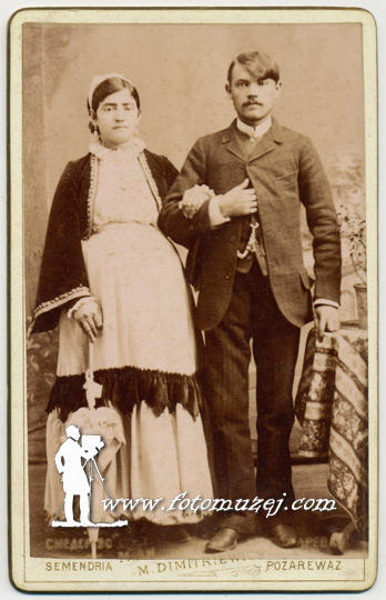 Bračni par (autor Dimitrije Dimitrijević)