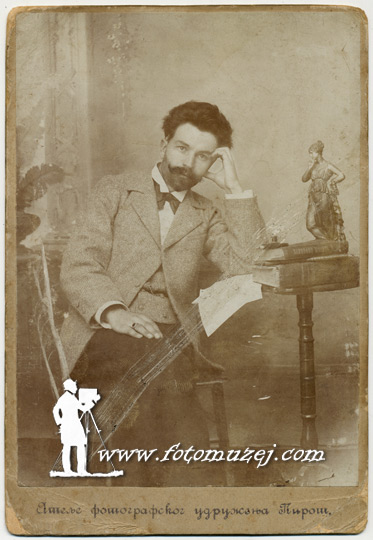 Pirotski trgovac Aleksandar Antić (Atelje Fotografskog udruženja u Pirotu)
