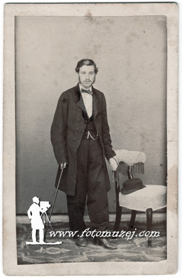 Pavle D. Dimić (autor Florijan Gantenbajn)