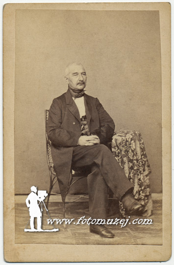 Aleksa Simić, državnik (autor Florijan Gantenbajn)