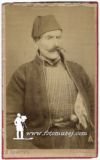 Jovan Mimović, iz sela Majdan, podno Rudnika. (autor Panta Hristić)