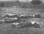 Žetva smrti - bojište kod gettysburga. jul 1863.