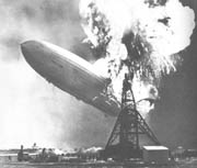 Katastrofa „hindenburga” kod lakehursta, new jersey, 6. maj 1937.