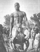 Ceremonija inicijacije, afrika