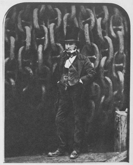 Robert howlett. isambard kingdom brunel, 1857.