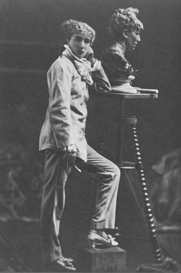 Sarah bernhardt u svom ateljeu
