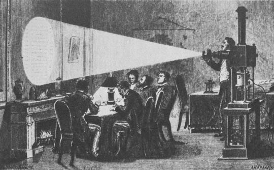 Prepisivanje depeša dobijenih golubijom poštom za vreme opsade pariza, 1870-1871.