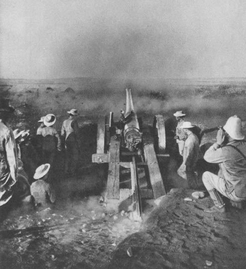 Burski rat, ispaljivanje „joe chamberlaina” na magers-fontein, 1899 .