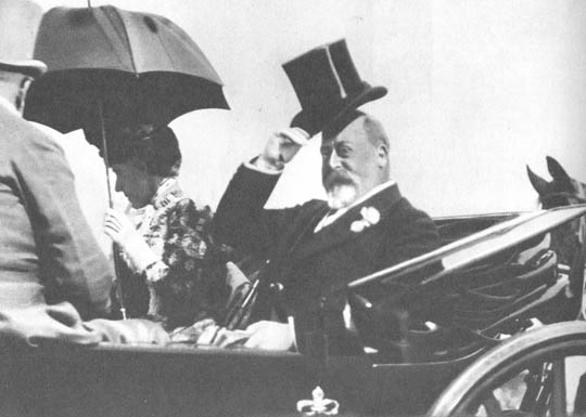 Edward vii i kraljica aleksandra