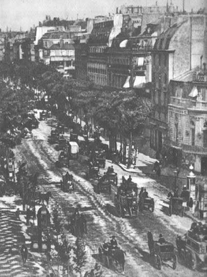 Boulevard poissonnier, pariz