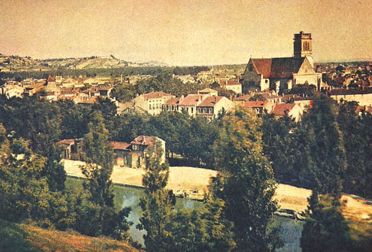 Pogled na angouléme