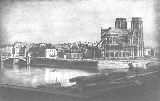 Notre dame i ostrvo cité, pariz