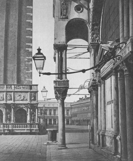 Carlo pontipiazza san marco, venecija