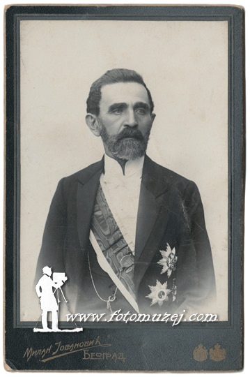 Ljubomir Kaljević (autor Milan Jovanović)