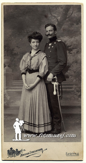 Ana i Pantelija Jurišić (autor Milan Jovanović)