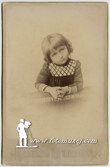 Devojčica Ljubica Buba Smederevac (autor Milan Jovanović)