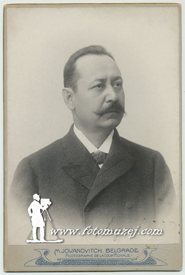 Andra Djordjević (autor Milan Jovanović)