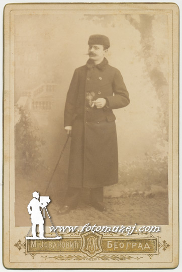 Branko Anović (autor Milan Jovanović)