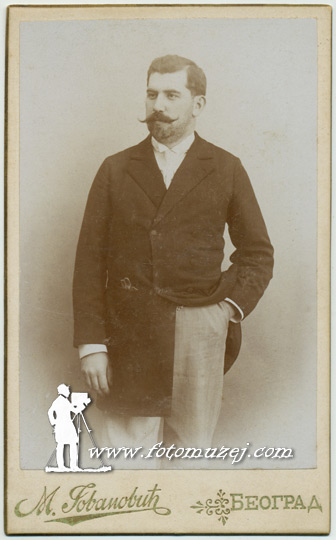 Gospodin Marić (autor Milan Jovanović)