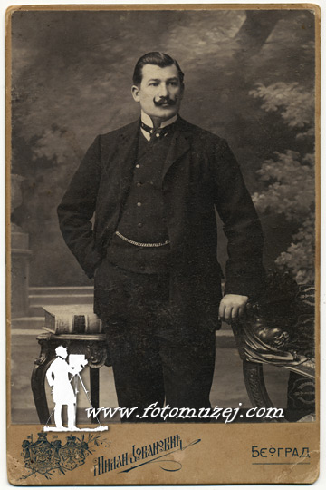 Svetozar Ristić (autor Milan Jovanović)