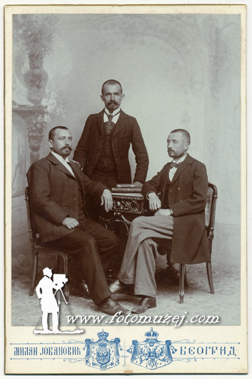 Tri Muškarca (autor Milan Jovanović)