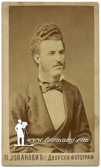 Kosta Taušanović (autor Petar Jovanović)