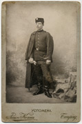 Ivan L.(azara) Dokić, pitomac XXXII klase, kasnije brig. konjički đeneral