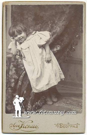 Devojčica (autor Leopold Kenig)