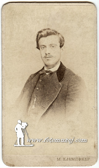 Svetozar Marković (autor Moris Klempfner)