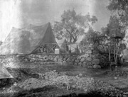 Logor 2. baterije diviziona konjičke artiljerije na Krfu 1916. godine