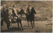 Prestolonaslednik Aleksandar na položaju na Čeganjskoj planini 1916. godine