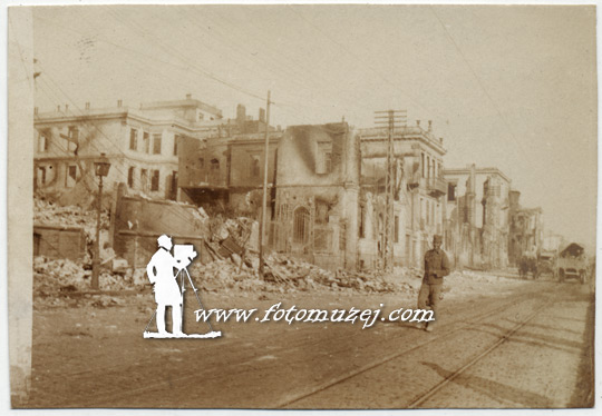 Posle požara u Solunu 06, 1917.g. (autor V. Vuković)