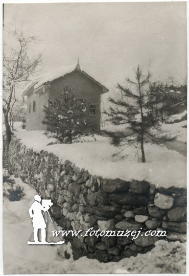 Zima u štabu Vardarske divizije, decembar 1917. (autor V. Vuković)