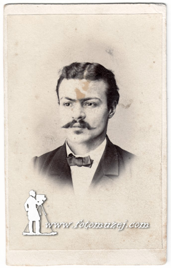 Muškarac sa brkovima (autor Anastas Stojanović)
