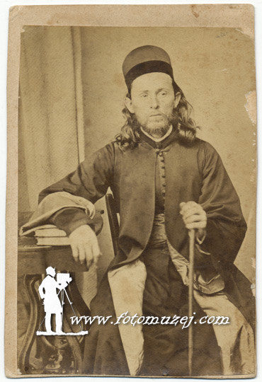 Sveštenik i učitelj Sretenović (autor Anastas Stojanović)