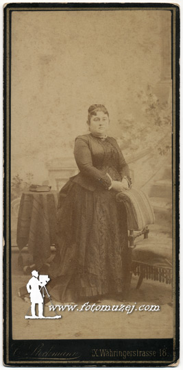 Žena u viktorijanskoj haljini  (autor Nikola Štokman)