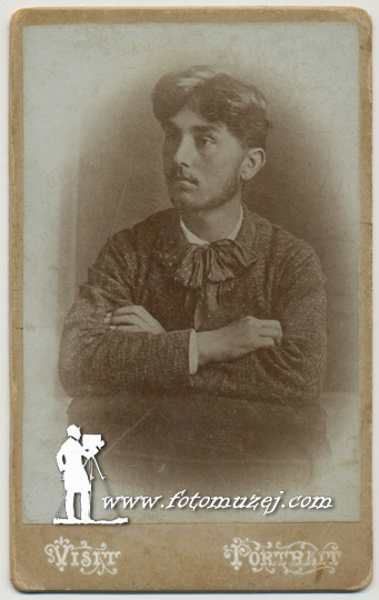 Petar S. Kovačević (autor Živko Stefanović)