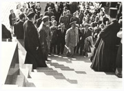Poseta Josipa Broza Tita grobu Neznanog junaka na Avali 13.05.1945. 03