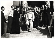 Poseta Josipa Broza Tita grobu Neznanog junaka na Avali 13.05.1945. 07