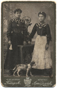 Zorka Kostićeva i ćerka