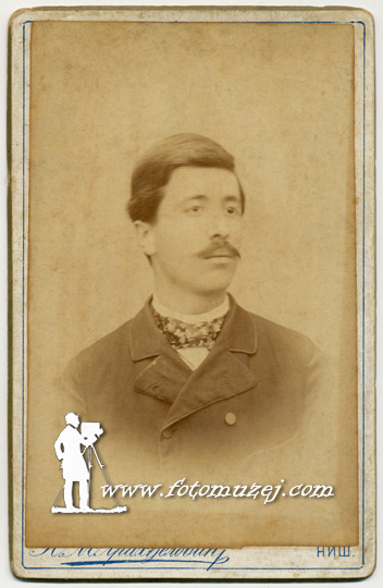 Trgovac Vasa Andjelković (autor Petar Aranđelović)