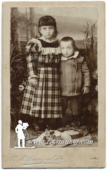 Brat i sestra (autor Petar Aranđelović)